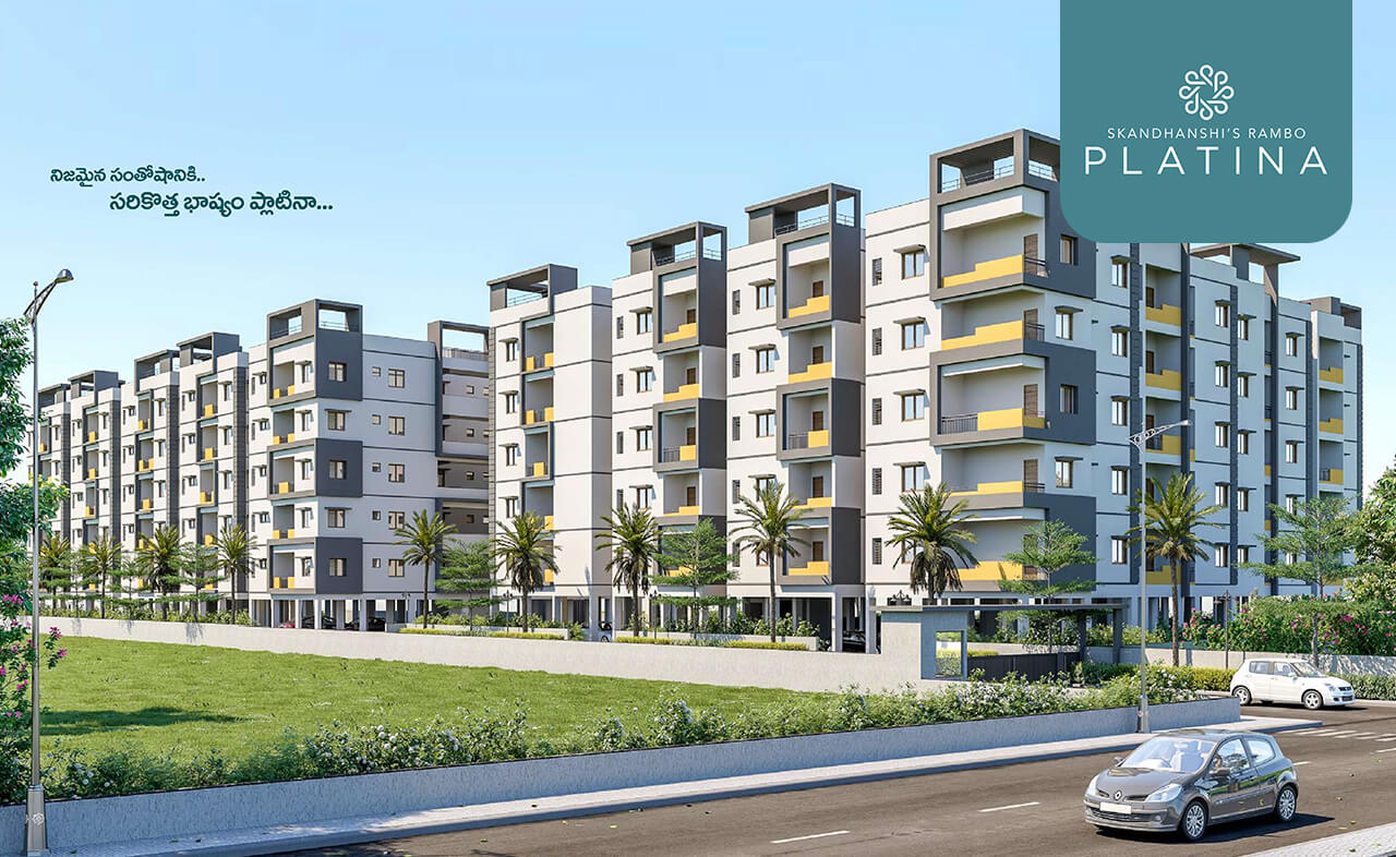 Skandakshi Platina – Gated Community Flats In Anantapur