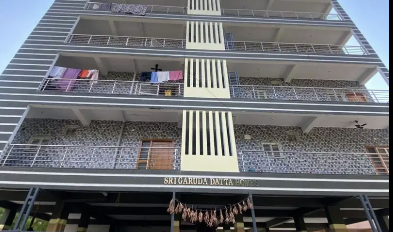 Garuda datta homes – 2bhk and 3bhk east facing flats for sale – Housing board colony